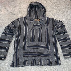 Drug rug hoodie (baja hoodie)